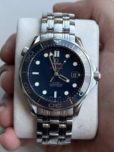 Omega seamaster blue - omega,