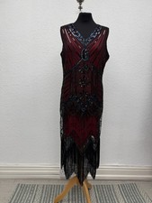 Gatsby Dress Size XL 18 UK