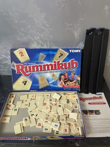 Tomy rummikub original - rummikub, number