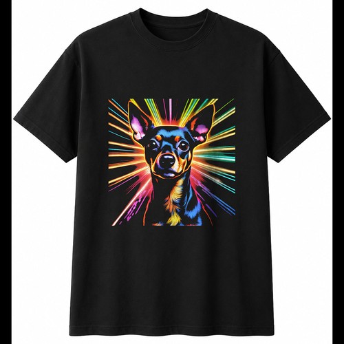 Miniature pinscher fantasy - pinscher, art