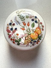 Vintage Aynsley Somerset Fine Bone China Lidded Trinket Pot