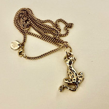 Mulberry Lily Leopard Charm
