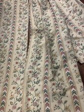 Dorma Pretty Jenny Wren Pattern Vintage Curtains  X3 Look Unused