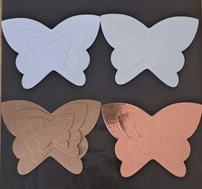 Lg Butterfly 3 Layers Die Cut