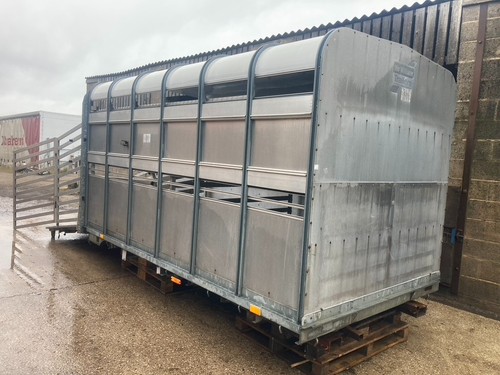 Ifor williams livestock body - livestock,
