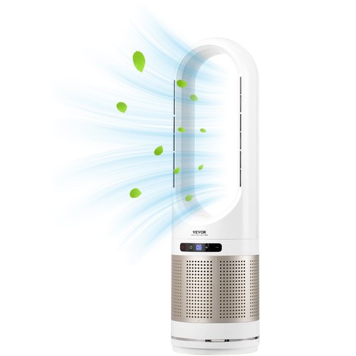 Bladeless tower fan - fan:, 16.4ft/s