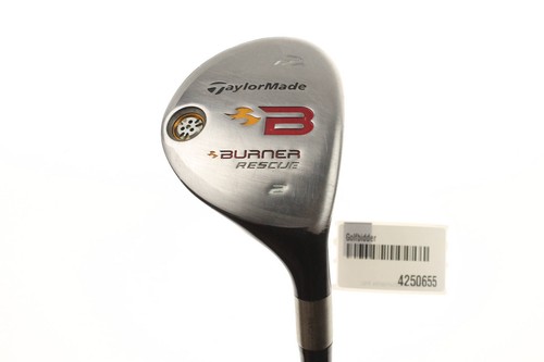 Taylormade burner rescue high - rescue,