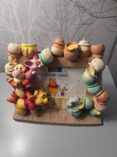 Winnie the pooh picture frame - the,
