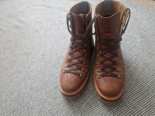 Grenson hiker 9uk vibram sole - grenson,