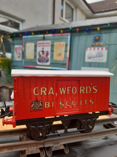 Hornby gauge crawfords - hornby,