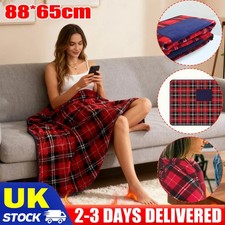 Electric Heated Throw Over