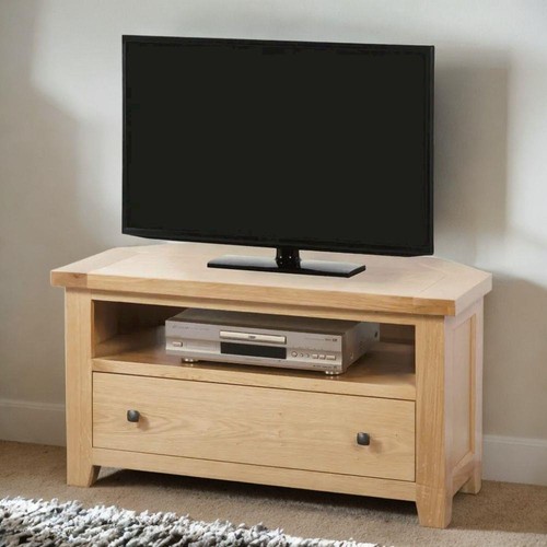 Solid oak corner - oak,