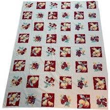 VINTAGE 50'S FRUIT DESIGN