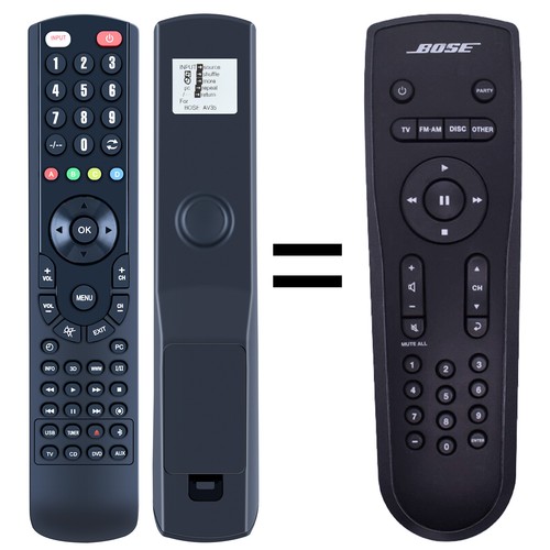 Rc35s2 replace remote - rc35s2-27,
