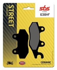 SBS 638HF Brake Pads Anterior Yamaha Xtz Super Tenere 750 1989-1995