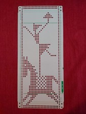 A Punchcard From The Toyota