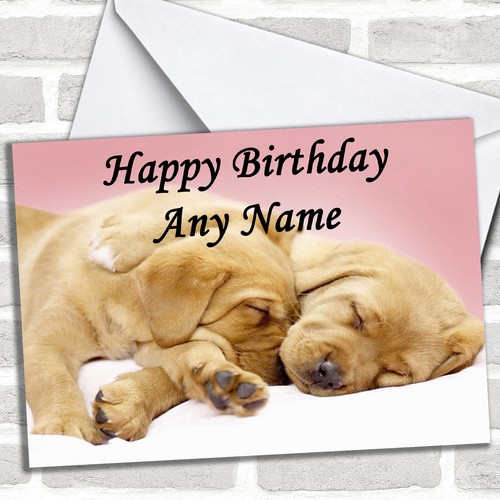Sleeping little puppies - sleeping,