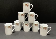 Waterside Mugs Floral Pattern