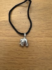 925 Real Silver amazing unique 3D Elephant Unisex Pendant