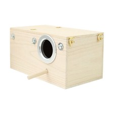 Wooden Bird Breeding Nest Box