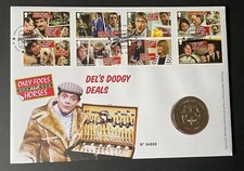 Coin Cover. Only Fools and Horses. FDI 2021. With Medallion.