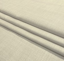 Soft Plain Linen Look Fabric Designer Material Curtains Clothing Bag Upholstery