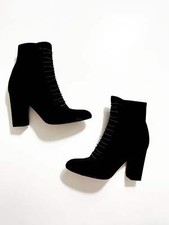 Alberto Zago x Made the Edit Suede Boots UK 5.5