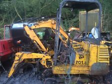 JCB 801.4 1993 Mini Digger Excavator Dismantling !!Hydraulic Tank Only !!!