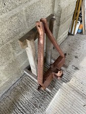 Three Point Linkage Bracket for Moving Trailers A Frame Towing
