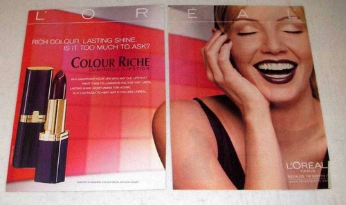 2000 oreal colour riche - 2000, l'oreal