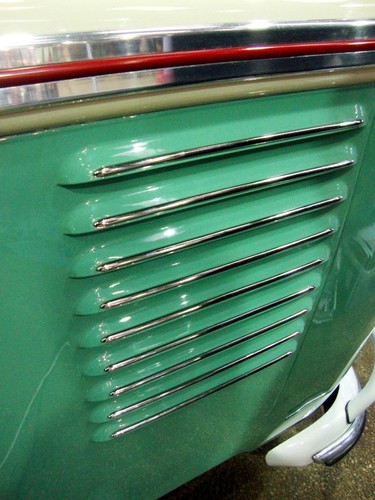 Engine vent trims for - for, vw