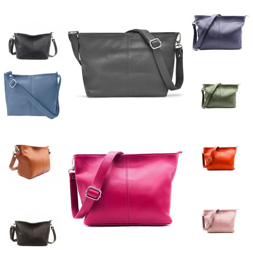 Italian real leather ladies - leather,