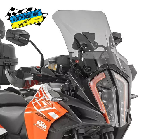 Smoked windshield givi - smoked, d7706s