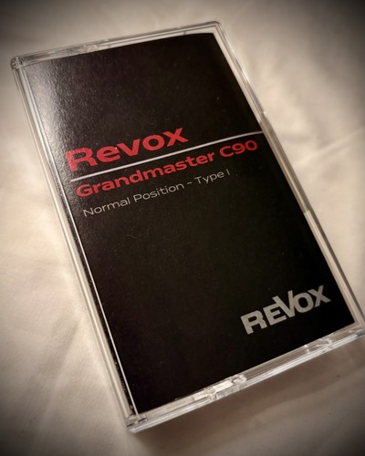 Revox cassette c90 with fi - revox,