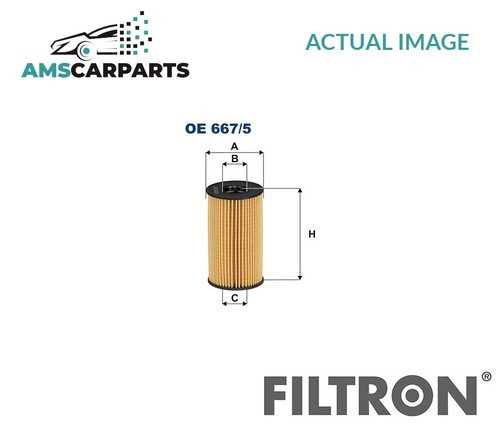 Engine oil filter 667 5 - oil, 667/5