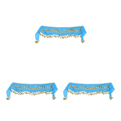 3pcs belly dancer costumes - belly, for