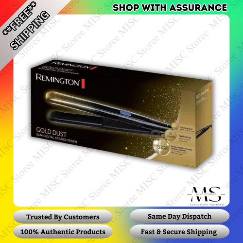 Remington gold dust hair - gold,