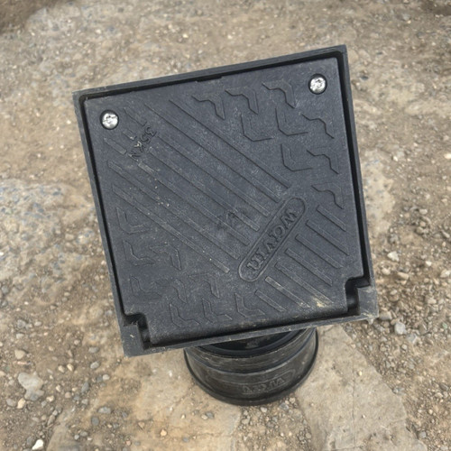 Wavin plastic inspection - plastic,