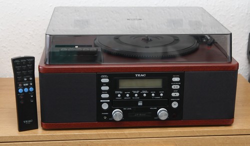 Teac r500 recorder - lp-r500,