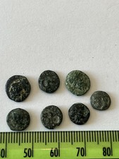Ancient Greek Small Coins Lot