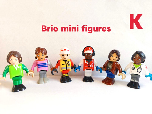 Set brio mini figures - 6,