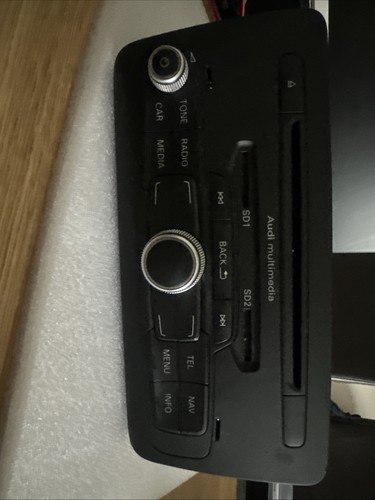 Audi multimedia headunit - multimedia,