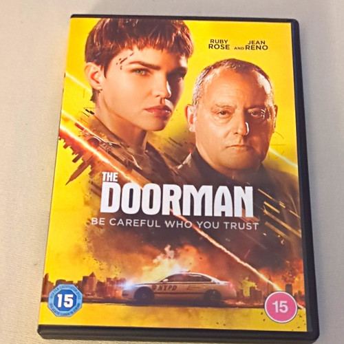 Lionsgate the doorman dvd - doorman,