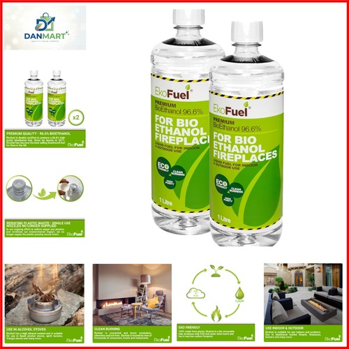 Litre bioethanol fuel - 2,