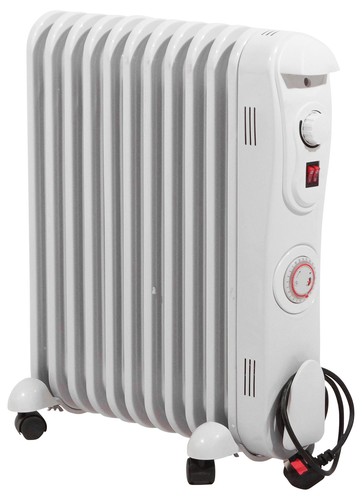 5kw oil filled radiator - 2.5kw,