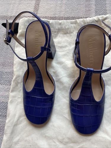 Mulberry leather shoes - mulberry,