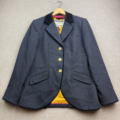 Joules tweed jacket navy - uk,