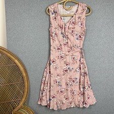 Just Jeans Wrap Dress Size 10