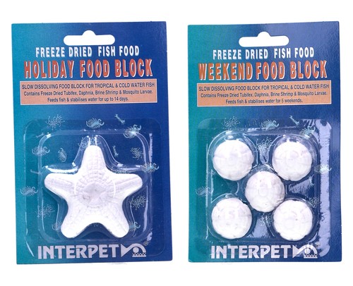 Interpet freeze dried fish - interpet,