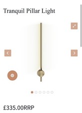 Crosswater Tranquil Pillar